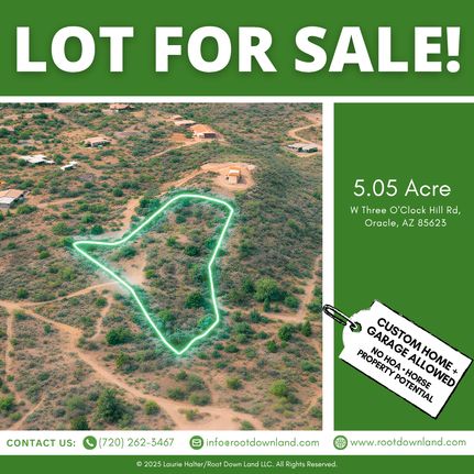 Timberland Property for sale in Pinal County, Arizona