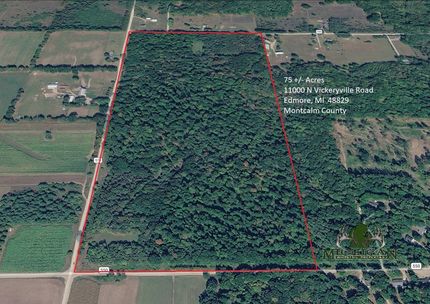 Farm and Ranch for sale in Montcalm County, Michigan