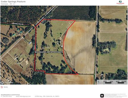 Farm and Ranch for sale in Early County, Georgia