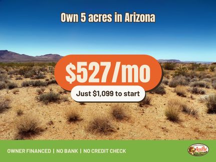 Undeveloped Land for sale in Mohave County, Arizona