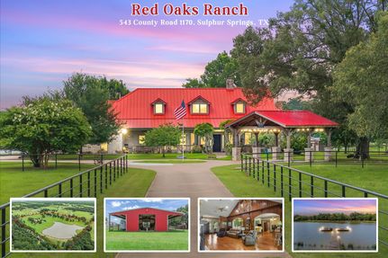 Farm and Ranch for sale in Hopkins County, Texas
