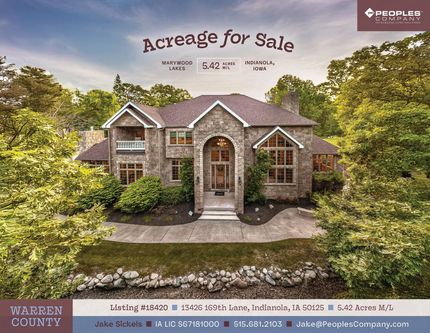 Recreational Property for sale in Warren County, Iowa