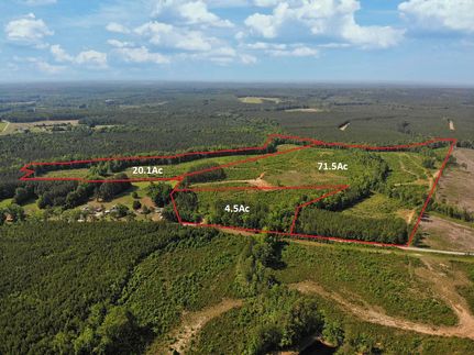Land for sale in Brunswick County, Virginia