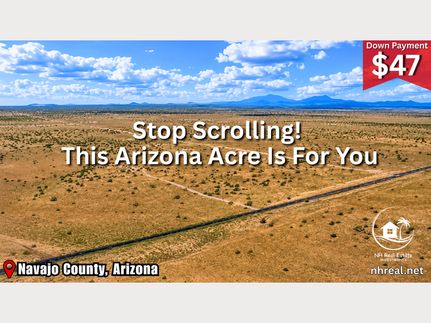Hunting Property for sale in Navajo County, Arizona