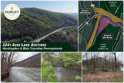 Land for sale in Huntingdon County, Pennsylvania