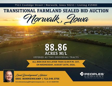 Undeveloped Land for sale in Warren County, Iowa