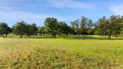 Homesite for sale in Blanco County, Texas