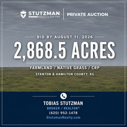 Farm and Ranch for sale in Stanton County, Kansas