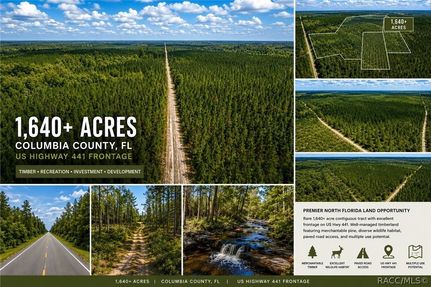 Land for sale in Columbia County, Florida
