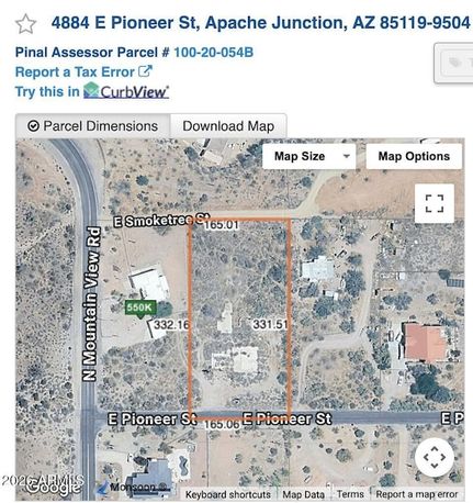 Land for sale in Pinal County, Arizona