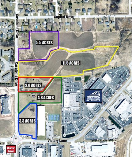 Land for sale in Outagamie County, Wisconsin