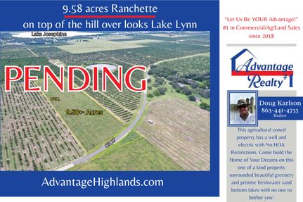 Farm and Ranch for sale in Highlands County, Florida