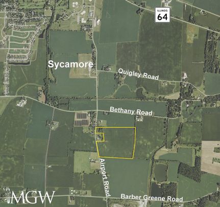 Farm and Ranch for sale in DeKalb County, Illinois