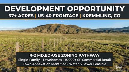 Recreational Property for sale in Grand County, Colorado