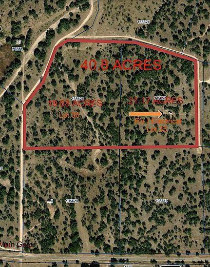 Recreational Property for sale in Menard County, Texas