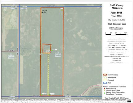 Farm and Ranch for sale in Swift County, Minnesota