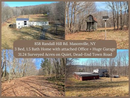 Land for sale in Delaware County, New York
