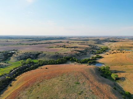 Farm and Ranch in Russell County, Kansas