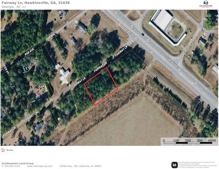 Land for sale in Pulaski County, Georgia