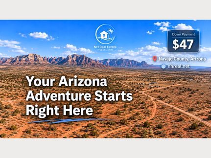 Homesite for sale in Navajo County, Arizona