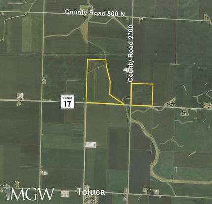 Land for sale in Marshall County, Illinois