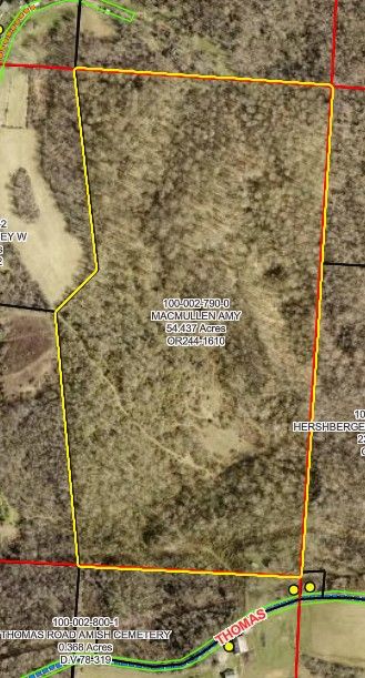 Land for sale in Morgan County, Ohio
