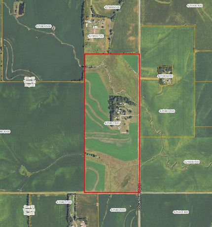 Farm and Ranch for sale in Dodge County, Nebraska