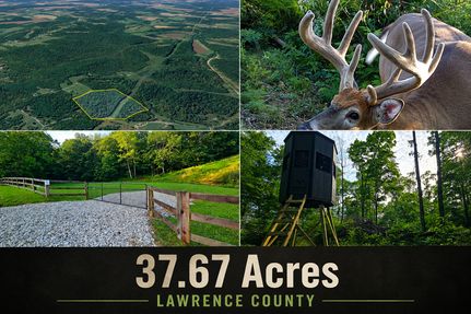 Land for sale in Lawrence County, Indiana