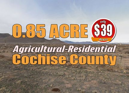 Farm and Ranch for sale in Cochise County, Arizona