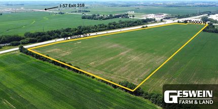 Land for sale in Kankakee County, Illinois