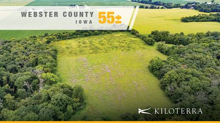 Land for sale in Webster County, Iowa