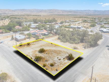 Homesite for sale in Riverside County, California