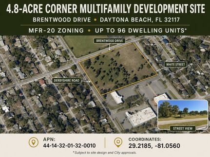 Land for sale in Volusia County, Florida