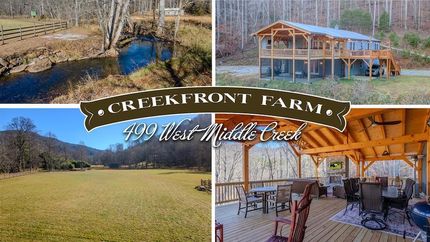 Lakefront Property for sale in Macon County, North Carolina