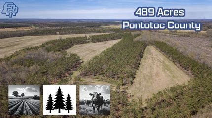 Land for sale in Pontotoc County, Mississippi