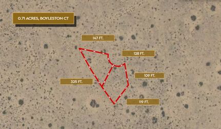 Homesite for sale in El Paso County, Texas