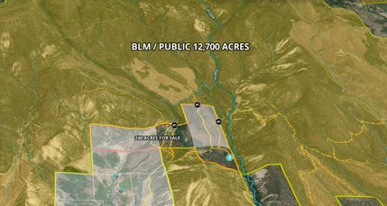 Land for sale in Delta County, Colorado