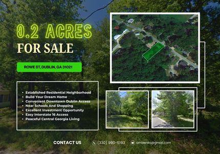 Undeveloped Land for sale in Laurens County, Georgia