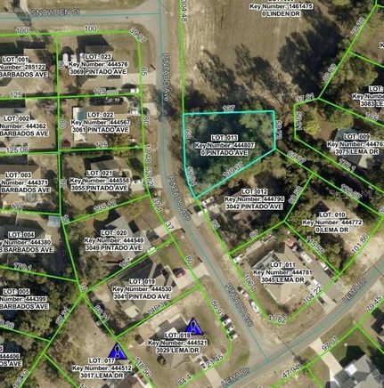 Land for sale in Hernando County, Florida