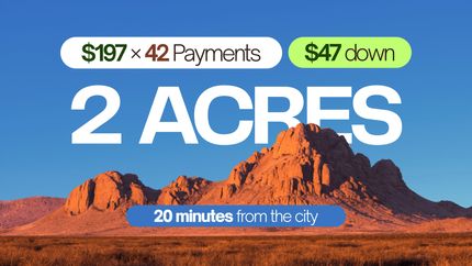Homesite for sale in Luna County, New Mexico