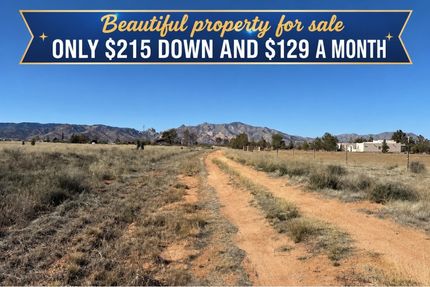 Land for sale in Cochise County, Arizona