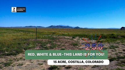 Land for sale in Costilla County, Colorado