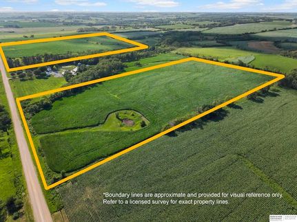 Land for sale in Saline County, Nebraska