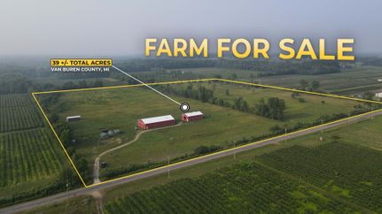 Timberland Property for sale in Van Buren County, Michigan