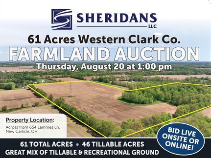 Farm and Ranch for sale in Clark County, Ohio