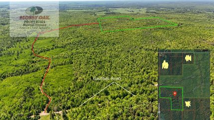 Land for sale in Ontonagon County, Michigan