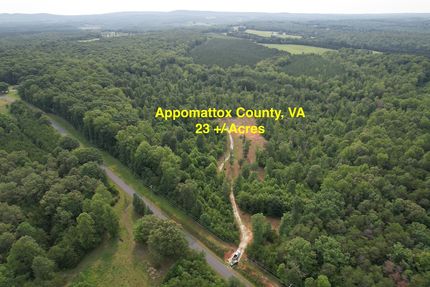 Land for sale in Appomattox County, Virginia