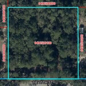 Land for sale in Gilchrist County, Florida