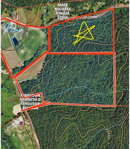 Timberland Property for sale in Bath County, Kentucky