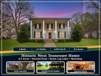 House for sale in Gibson County, Tennessee